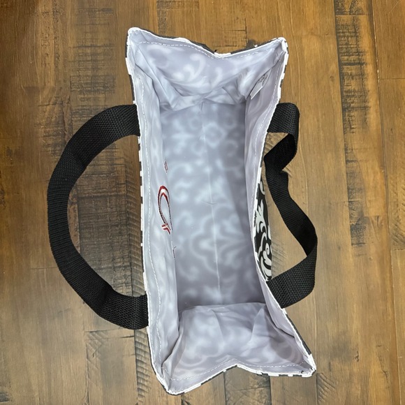 Thirty One Black‎ Parisian Tote with "S" - Picture 3 of 3